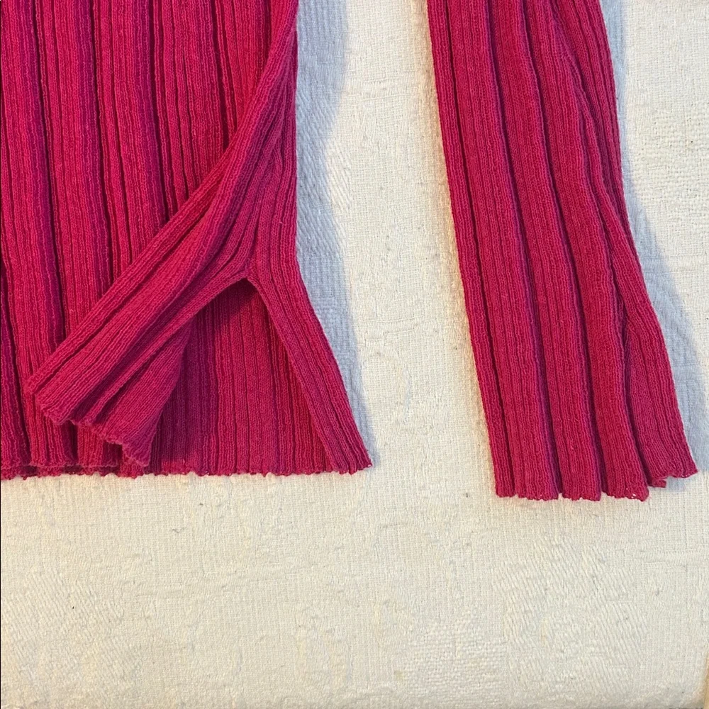 L*Space Wailea cover up Fuschia/pink - Picture 8 of 8